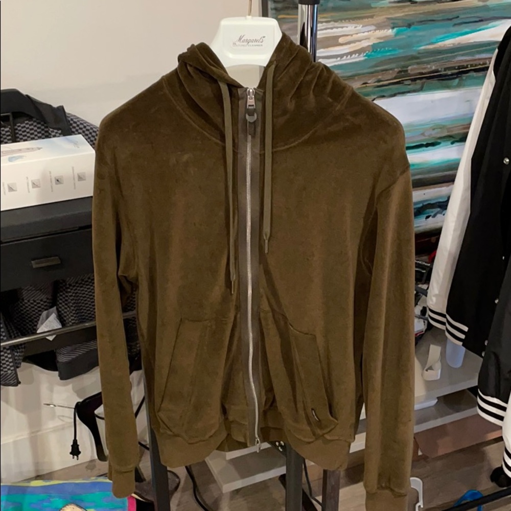 Tom Ford Zip Up Hoodie